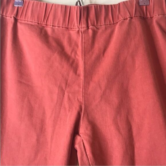 Soft Surroundings Metro Coral Pull On Pants XL - Picture 9 of 10